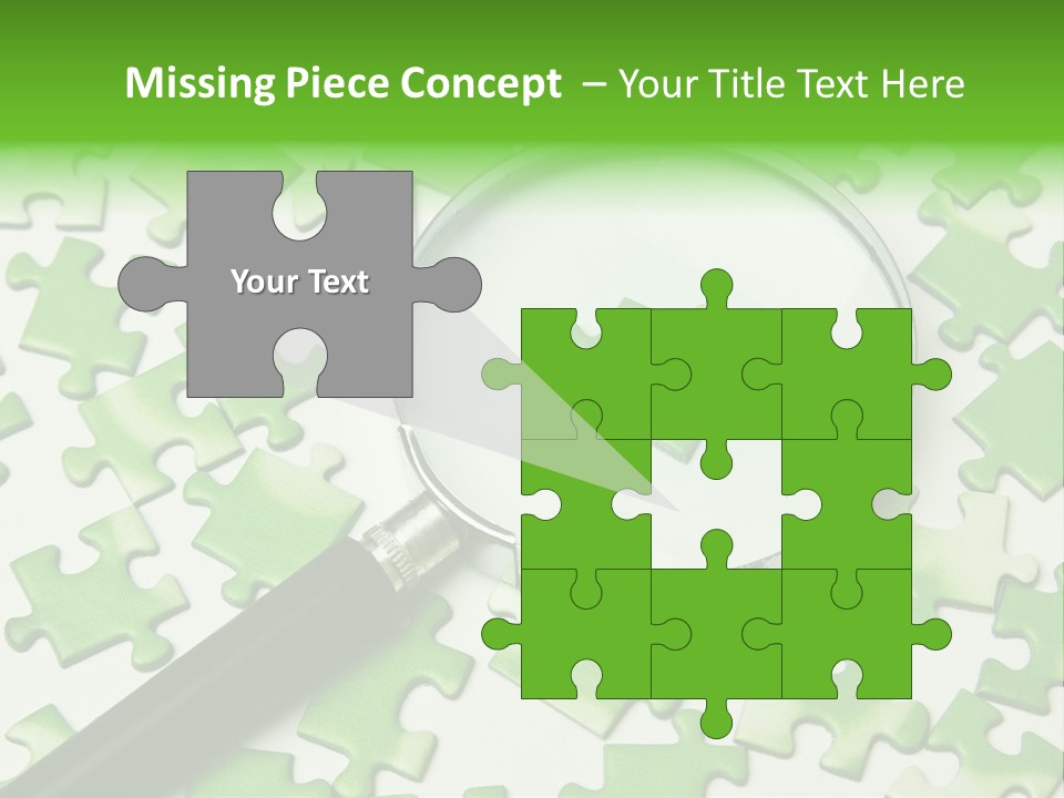 Module Loupe Strategy PowerPoint Template