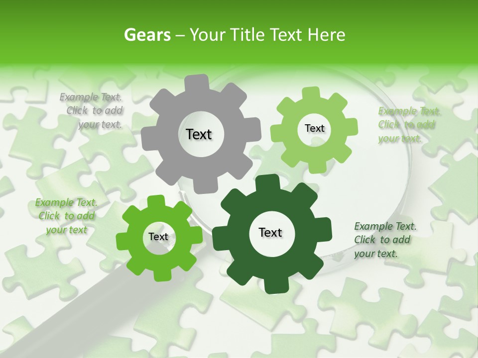 Module Loupe Strategy PowerPoint Template