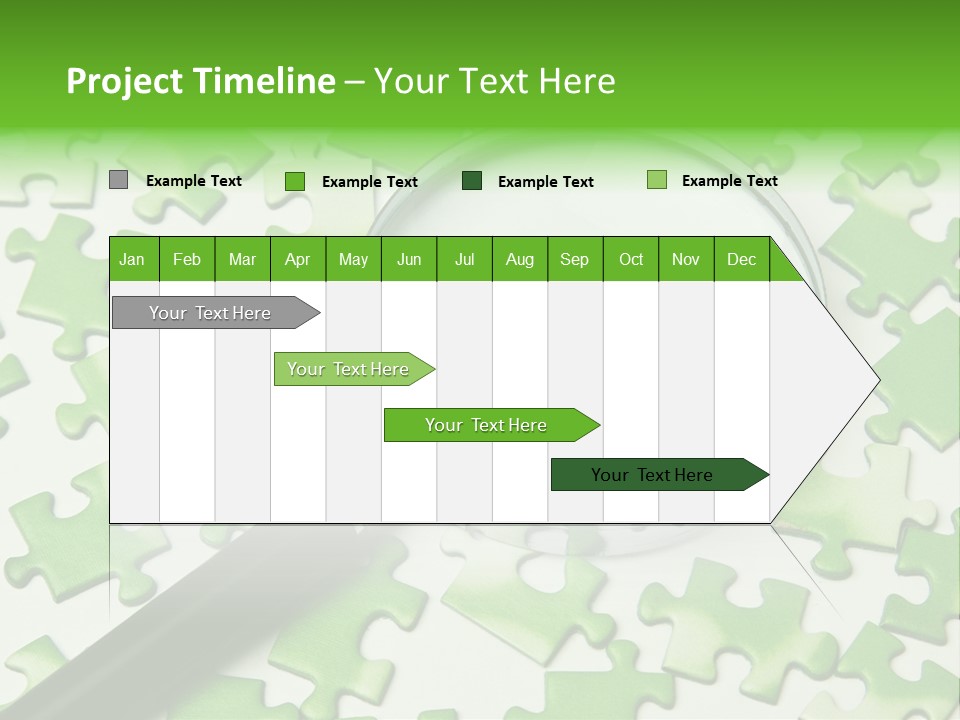 Module Loupe Strategy PowerPoint Template
