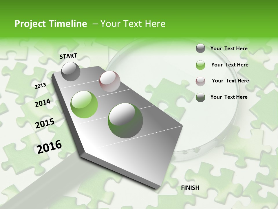 Module Loupe Strategy PowerPoint Template