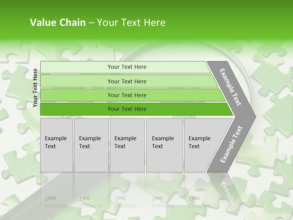 Module Loupe Strategy PowerPoint Template