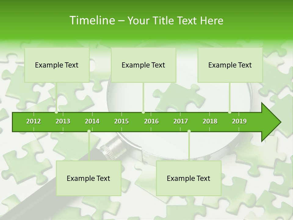 Module Loupe Strategy PowerPoint Template