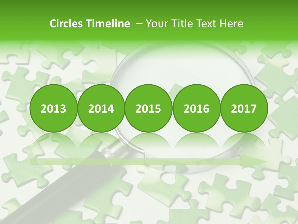 Module Loupe Strategy PowerPoint Template