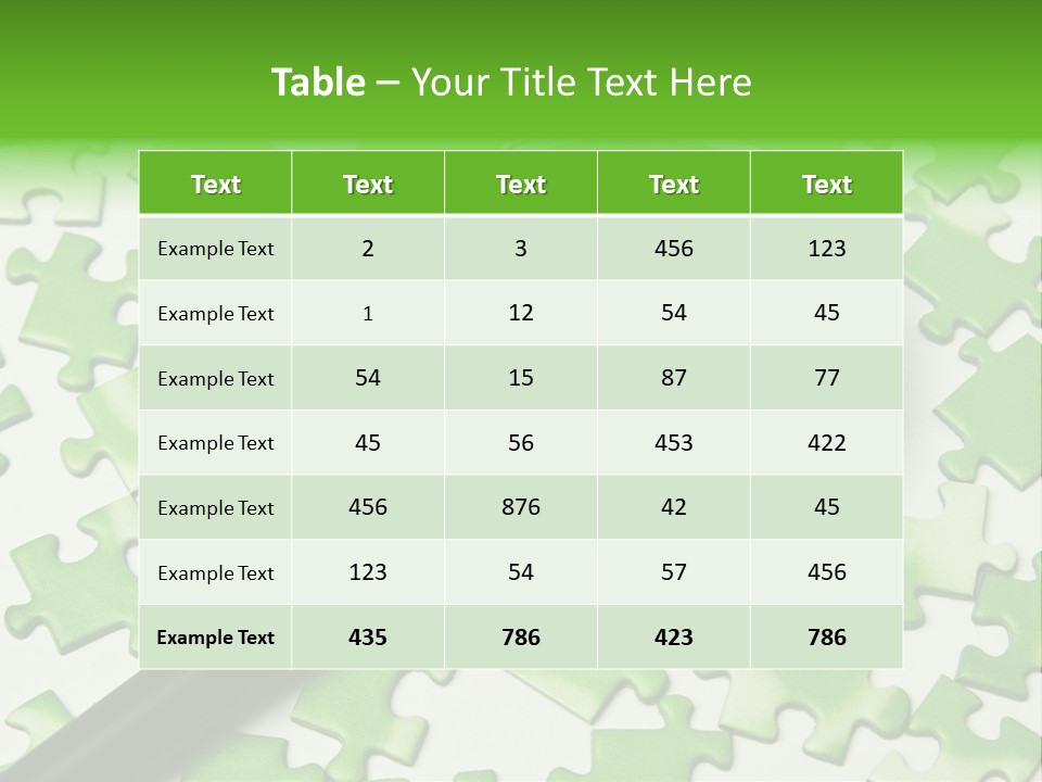 Module Loupe Strategy PowerPoint Template