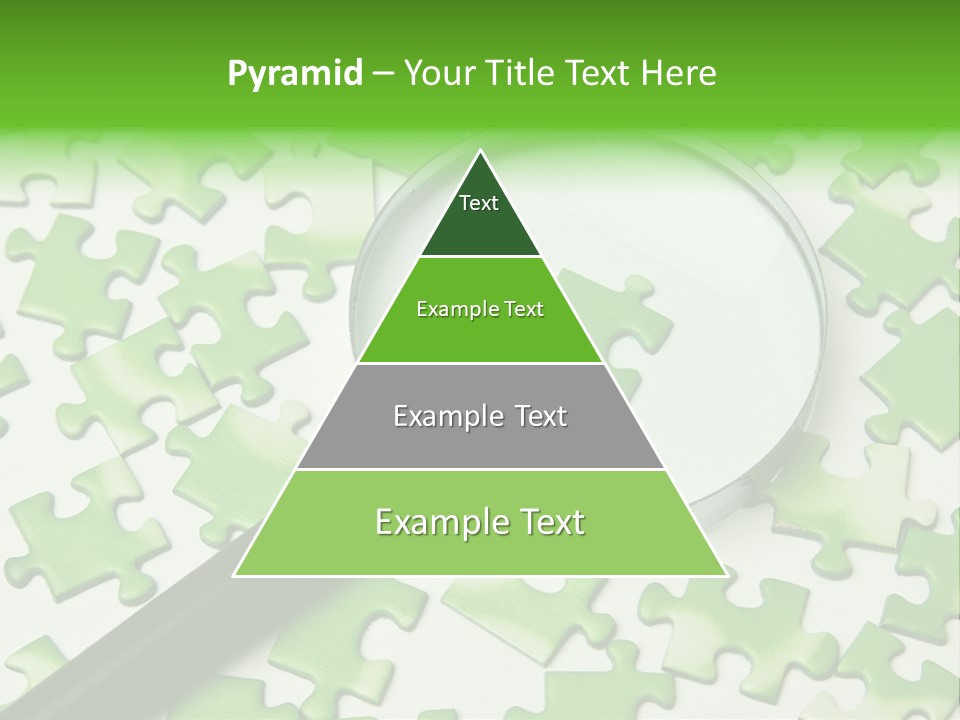 Module Loupe Strategy PowerPoint Template