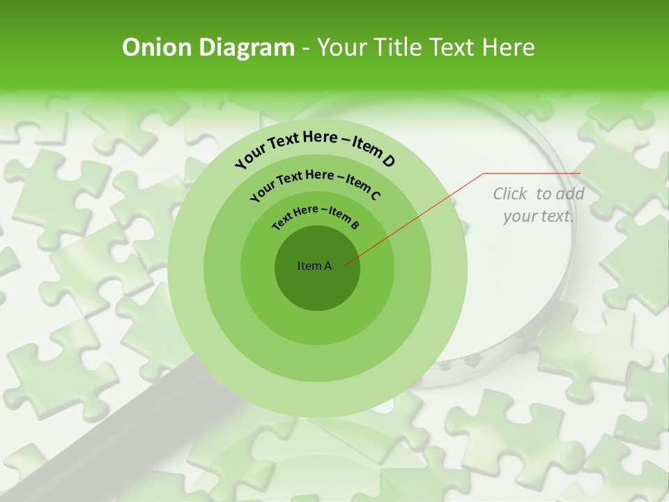 Module Loupe Strategy PowerPoint Template