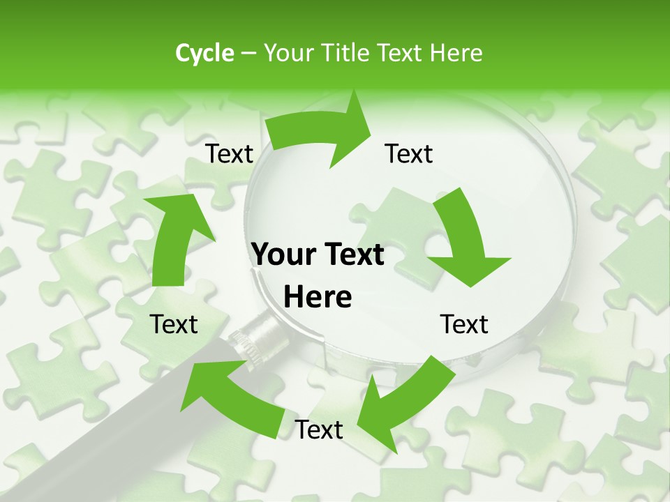 Module Loupe Strategy PowerPoint Template