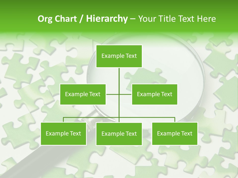 Module Loupe Strategy PowerPoint Template