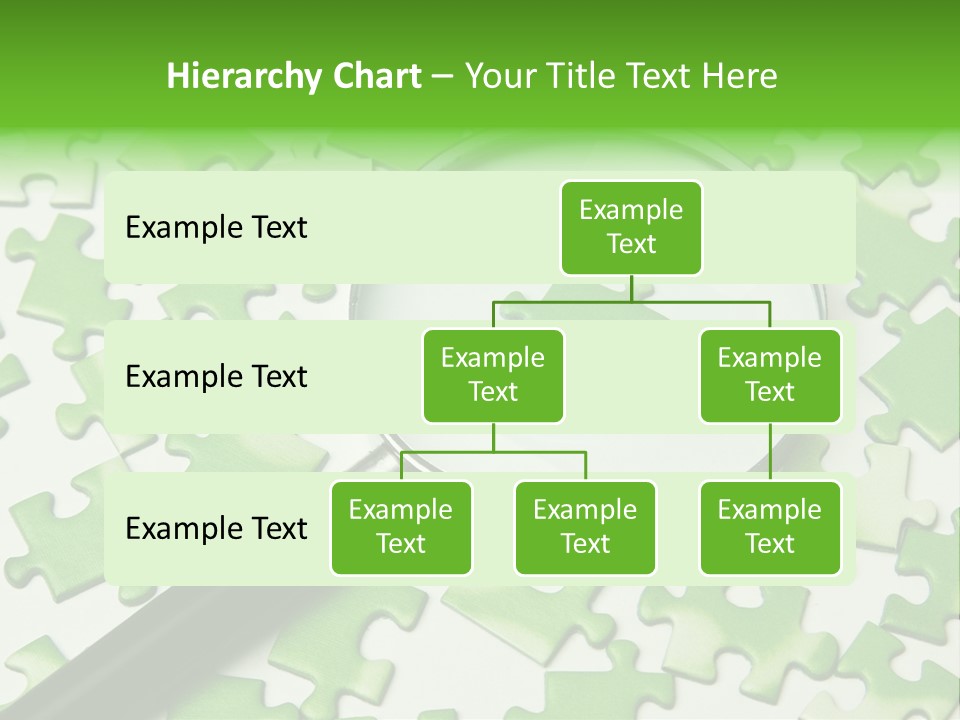 Module Loupe Strategy PowerPoint Template