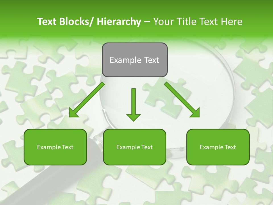 Module Loupe Strategy PowerPoint Template