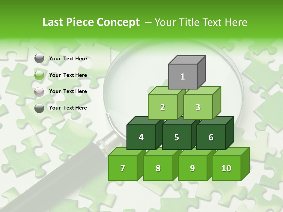 Module Loupe Strategy PowerPoint Template