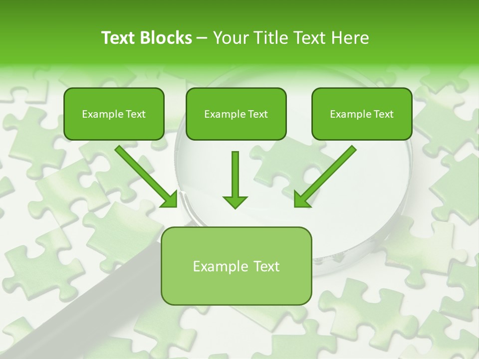 Module Loupe Strategy PowerPoint Template