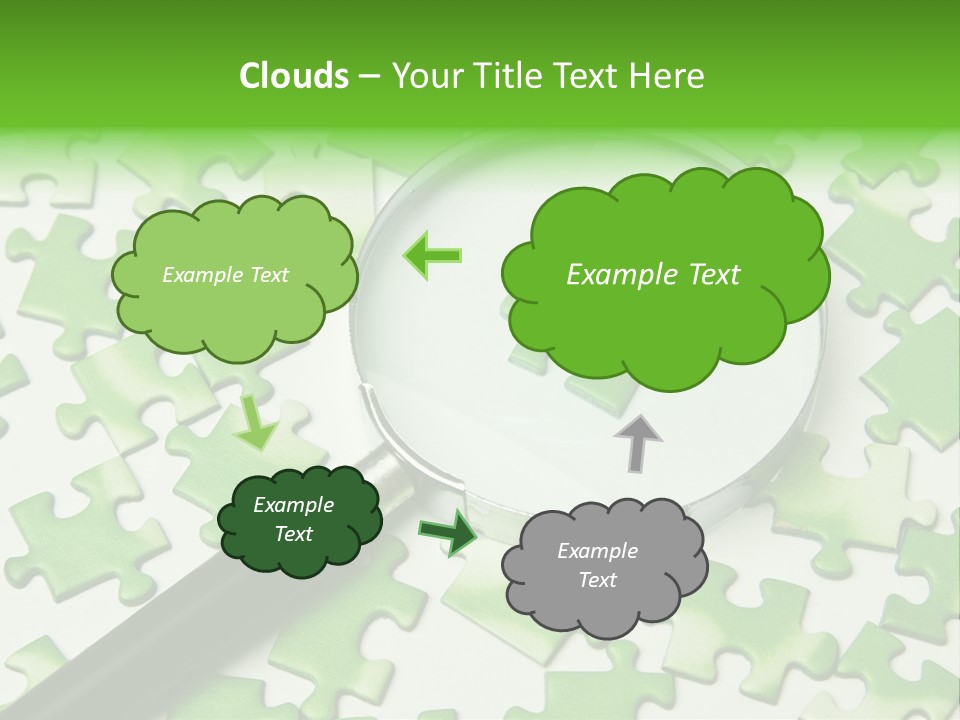 Module Loupe Strategy PowerPoint Template