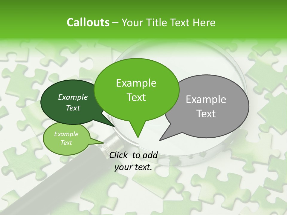 Module Loupe Strategy PowerPoint Template