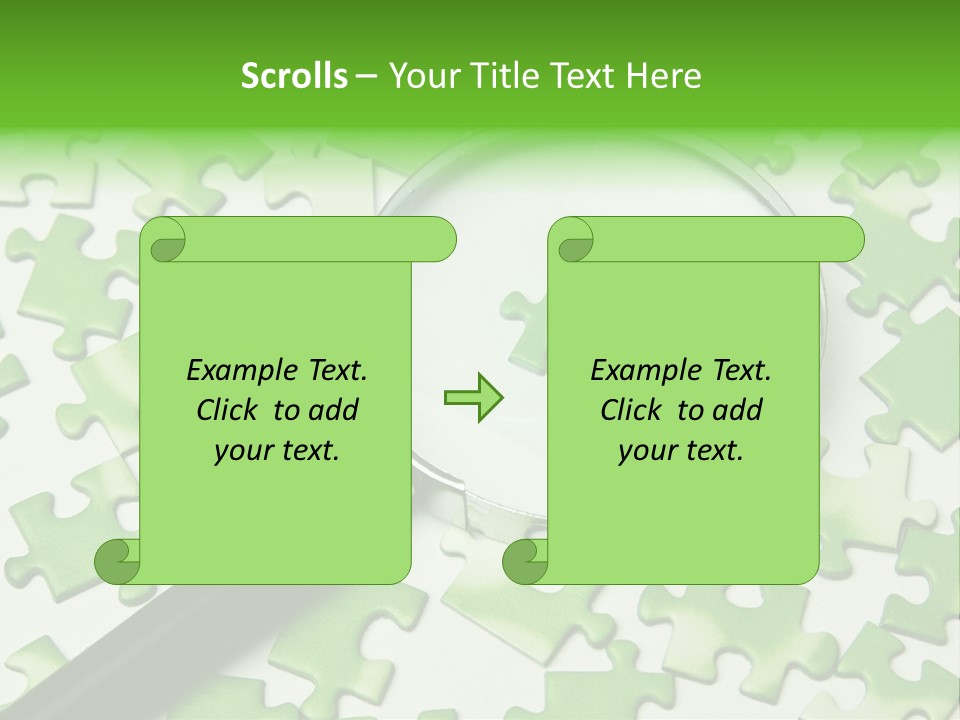 Module Loupe Strategy PowerPoint Template