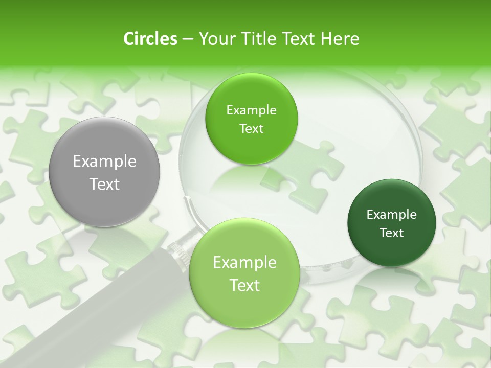 Module Loupe Strategy PowerPoint Template