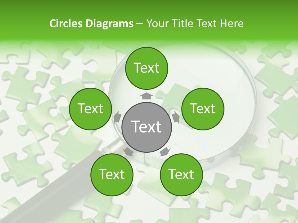 Module Loupe Strategy PowerPoint Template