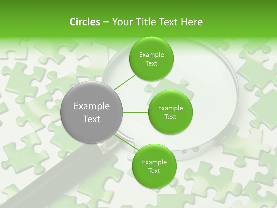 Module Loupe Strategy PowerPoint Template