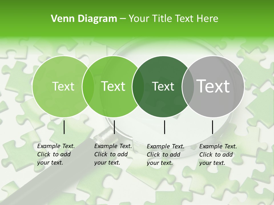 Module Loupe Strategy PowerPoint Template