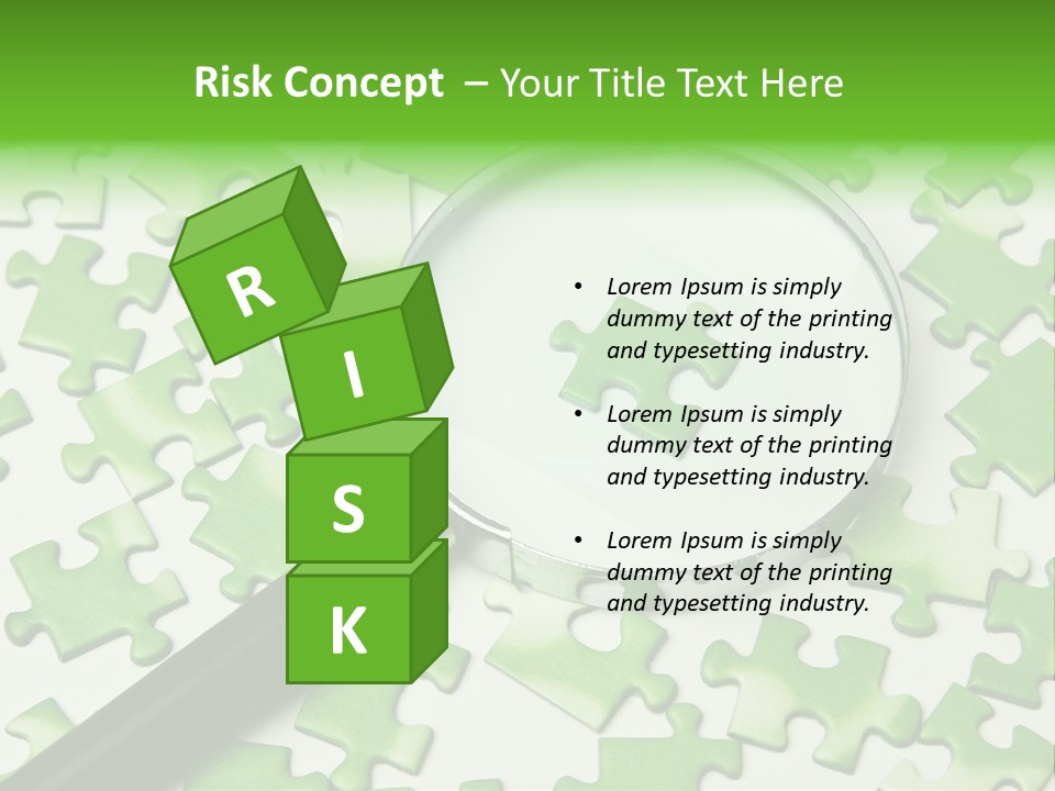 Module Loupe Strategy PowerPoint Template
