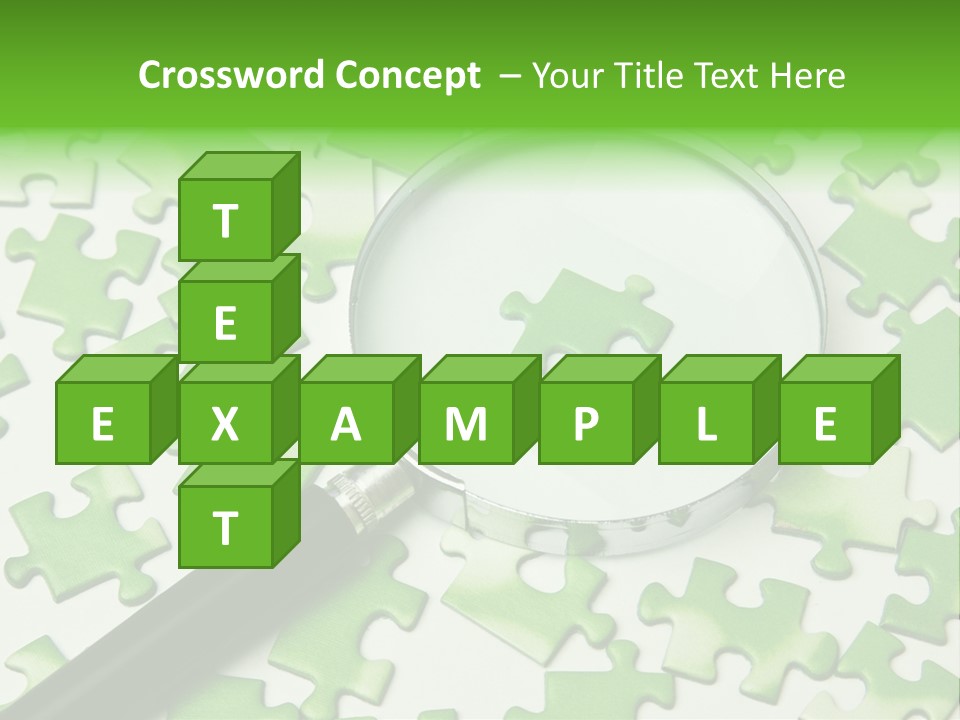 Module Loupe Strategy PowerPoint Template