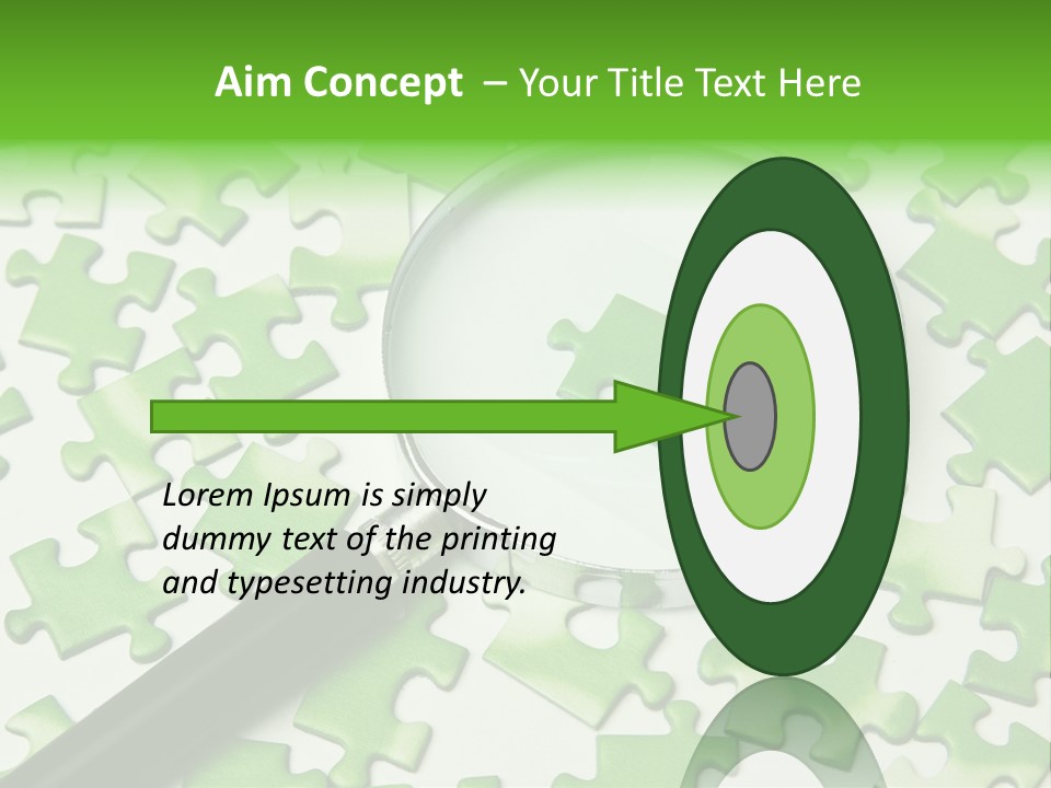 Module Loupe Strategy PowerPoint Template