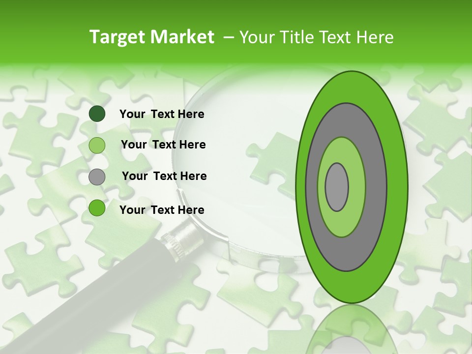 Module Loupe Strategy PowerPoint Template