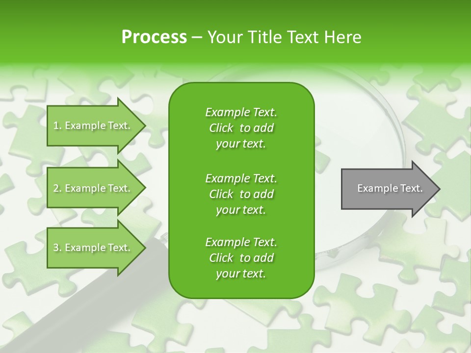 Module Loupe Strategy PowerPoint Template