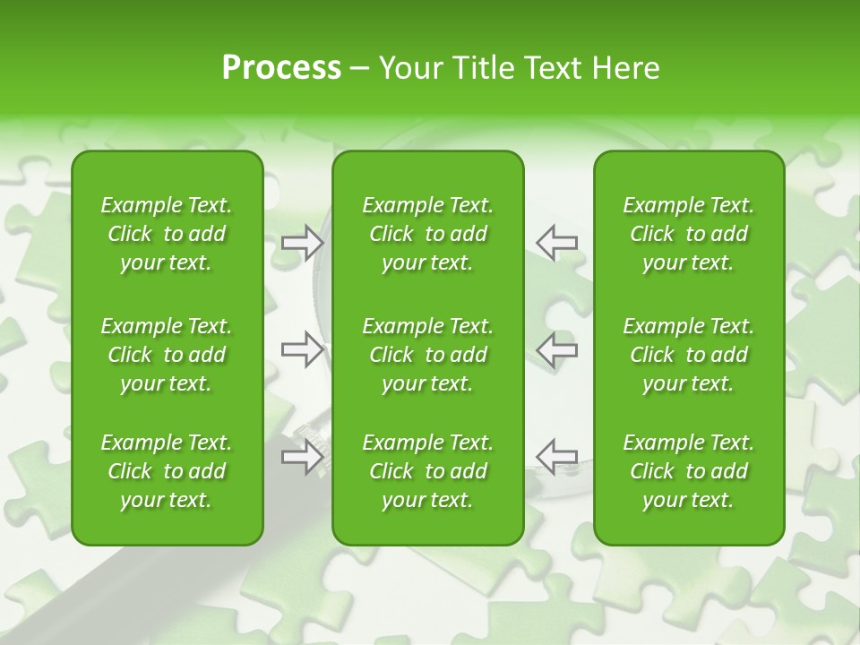 Module Loupe Strategy PowerPoint Template