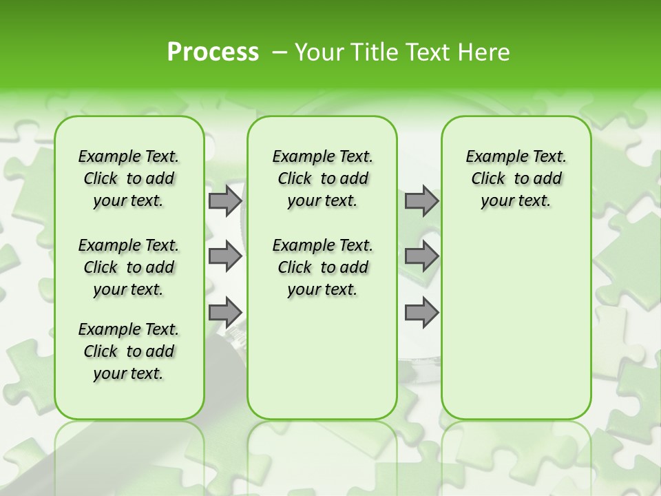 Module Loupe Strategy PowerPoint Template