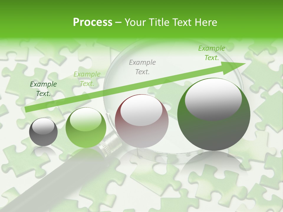 Module Loupe Strategy PowerPoint Template