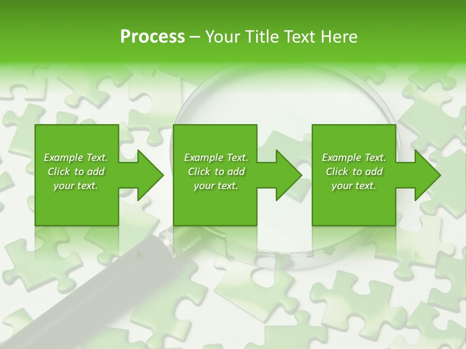 Module Loupe Strategy PowerPoint Template