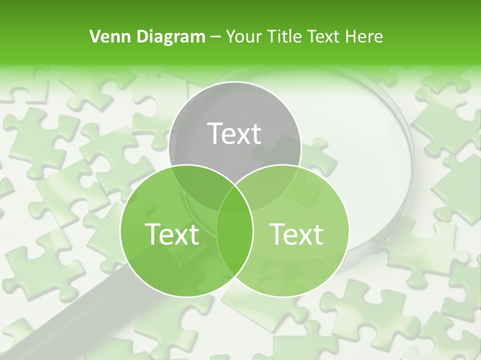Module Loupe Strategy PowerPoint Template