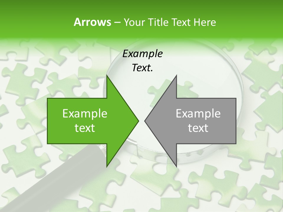Module Loupe Strategy PowerPoint Template
