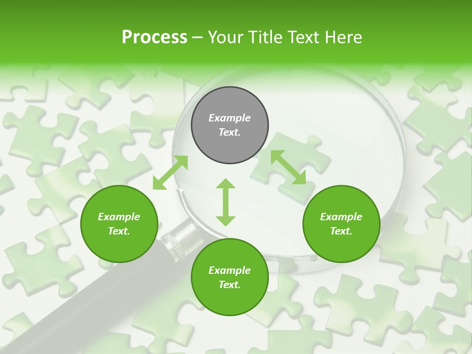 Module Loupe Strategy PowerPoint Template