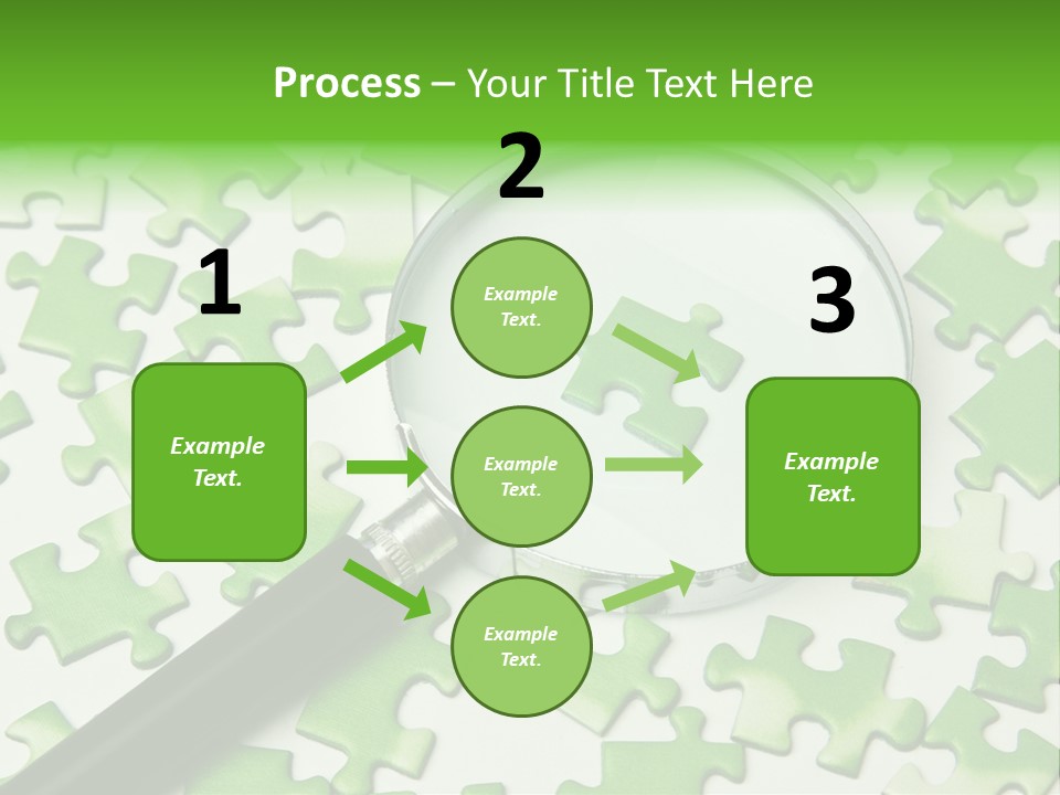 Module Loupe Strategy PowerPoint Template