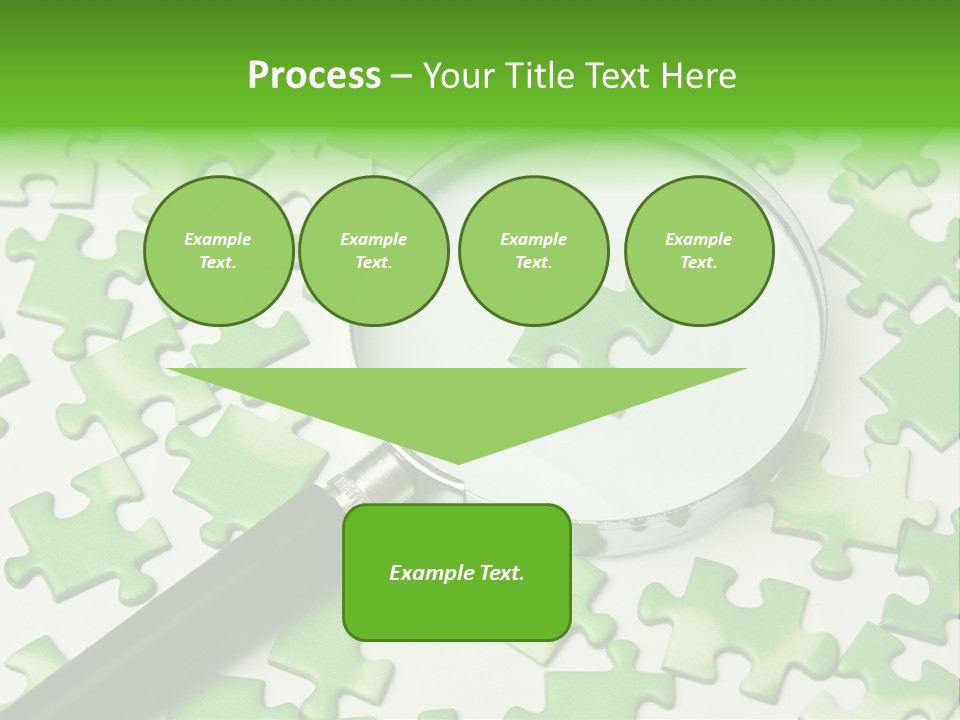 Module Loupe Strategy PowerPoint Template