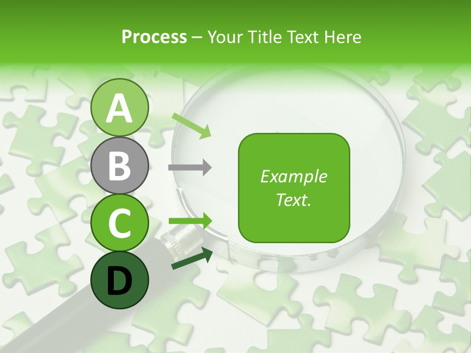 Module Loupe Strategy PowerPoint Template