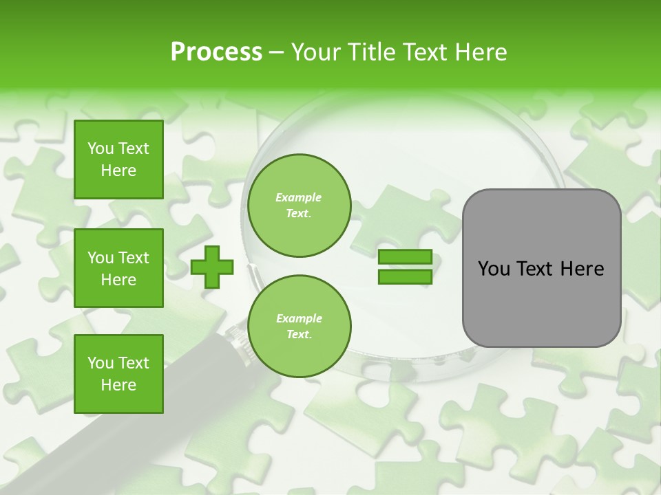 Module Loupe Strategy PowerPoint Template