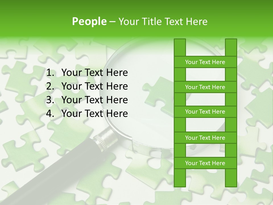 Module Loupe Strategy PowerPoint Template
