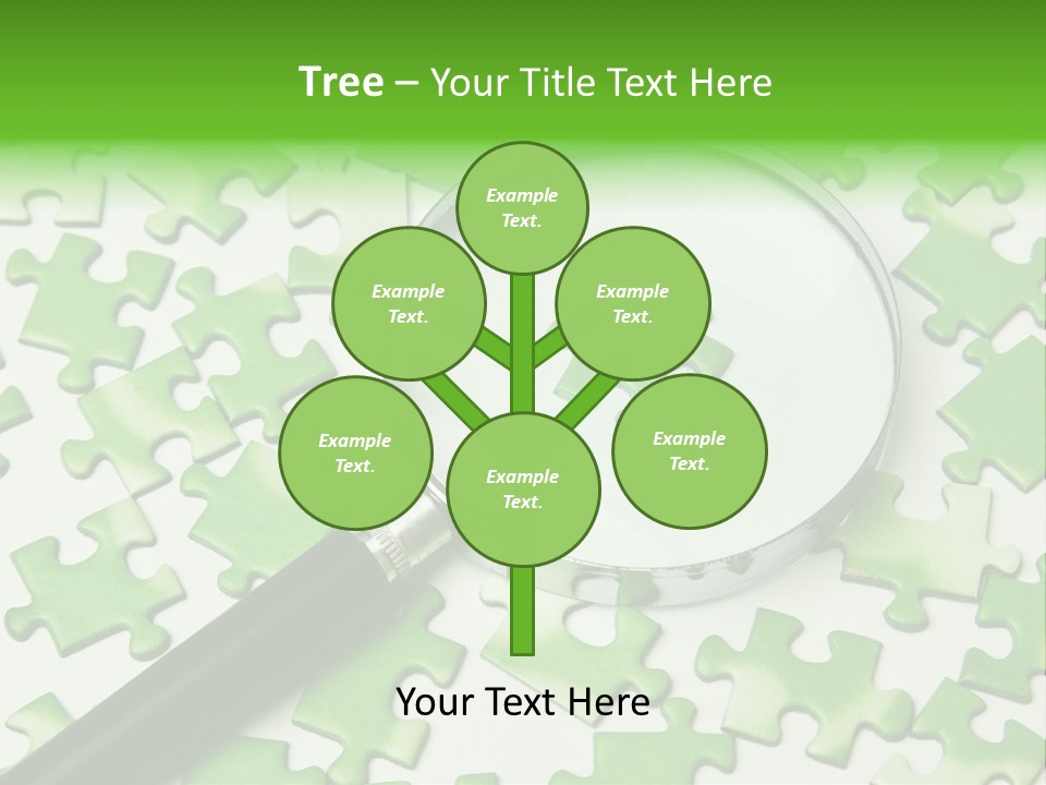 Module Loupe Strategy PowerPoint Template