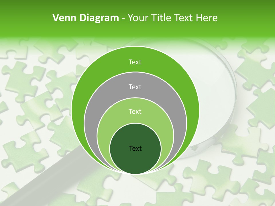 Module Loupe Strategy PowerPoint Template
