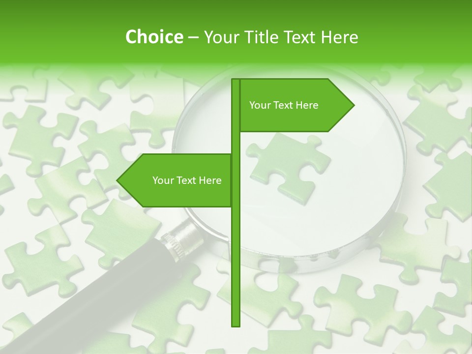 Module Loupe Strategy PowerPoint Template