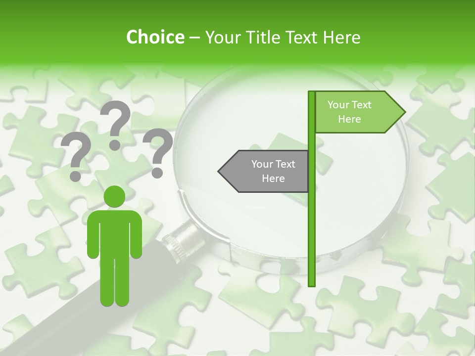 Module Loupe Strategy PowerPoint Template