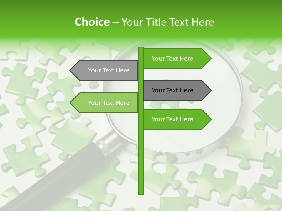 Module Loupe Strategy PowerPoint Template