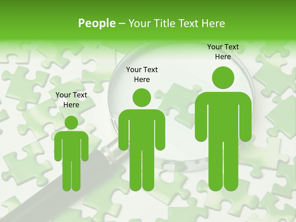 Module Loupe Strategy PowerPoint Template