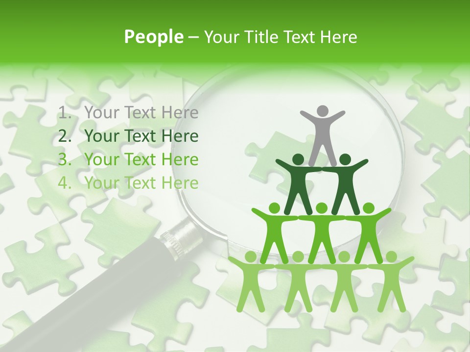 Module Loupe Strategy PowerPoint Template