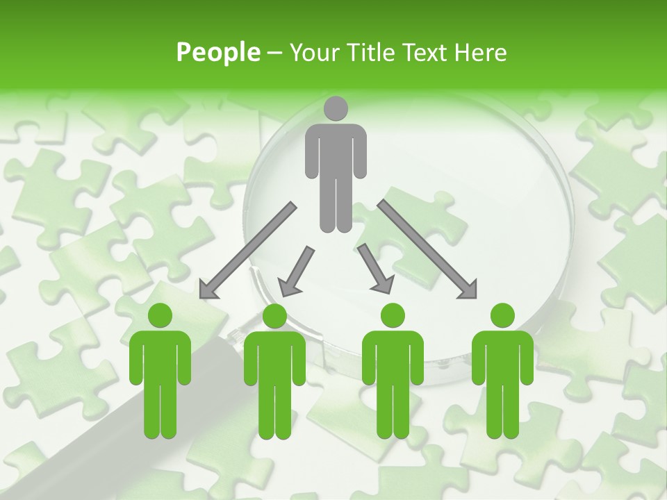 Module Loupe Strategy PowerPoint Template