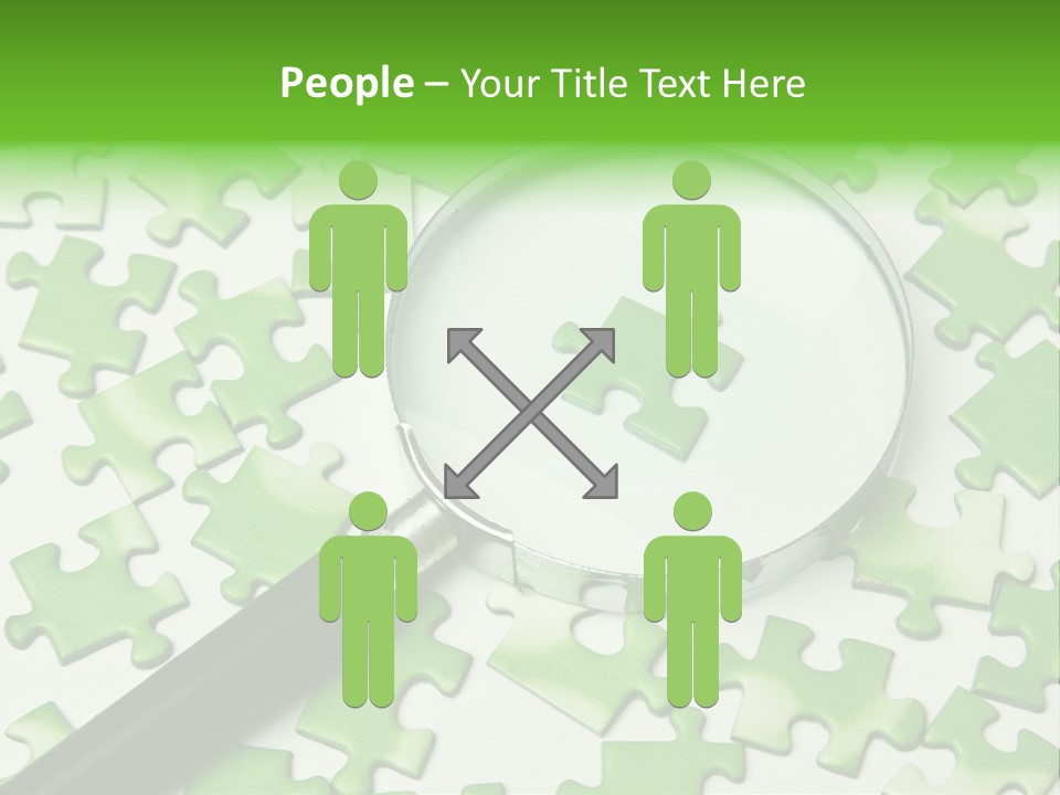 Module Loupe Strategy PowerPoint Template