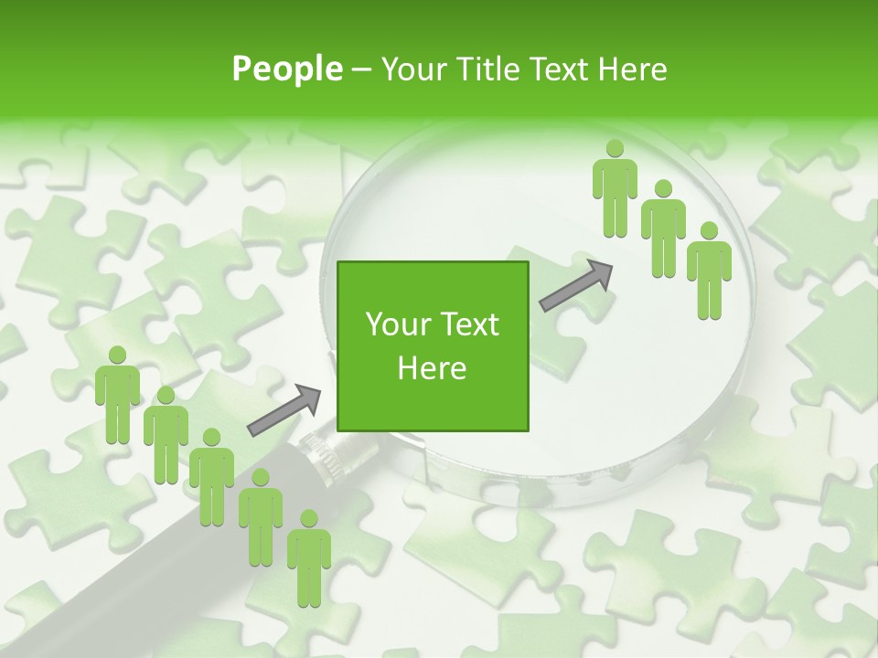 Module Loupe Strategy PowerPoint Template